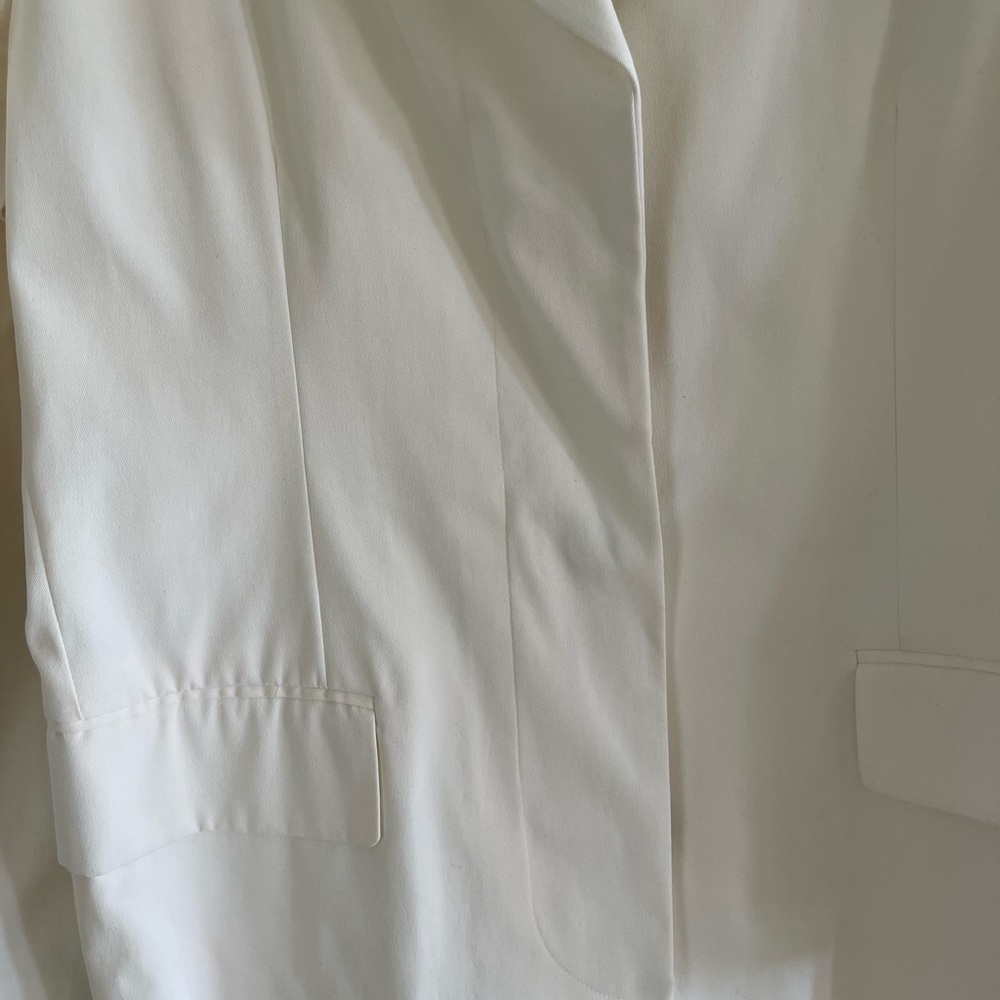 Vintage VICTOR VICTORIA WHITE COAT - Picture 6 of 15